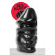 All Black - AB 60 - Stor dildo med årer All Black - AB 60 - Stor dildo med årer